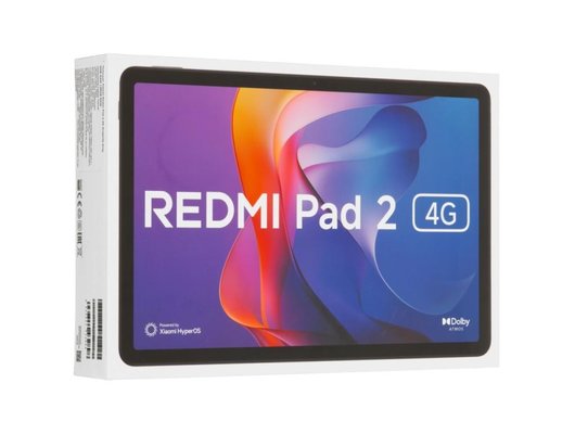 Планшет Xiaomi REDMI Pad 2 (11) 8/256Gb LTE Graphite Gray